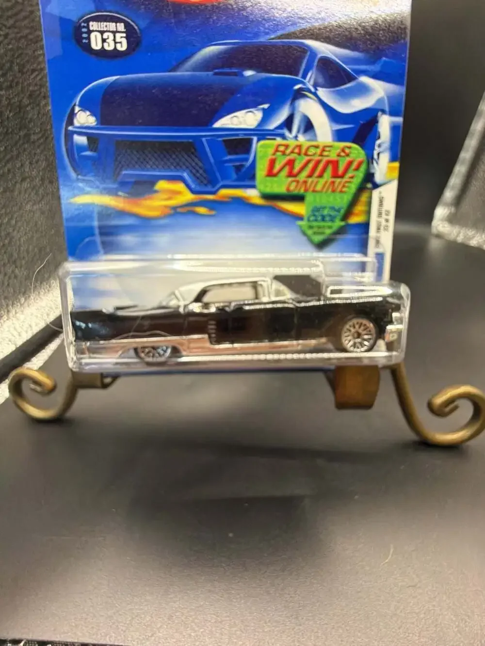 Hot Wheels 2002 First Editions '57 Cadillac Eldorado Brougham Collector No. 035